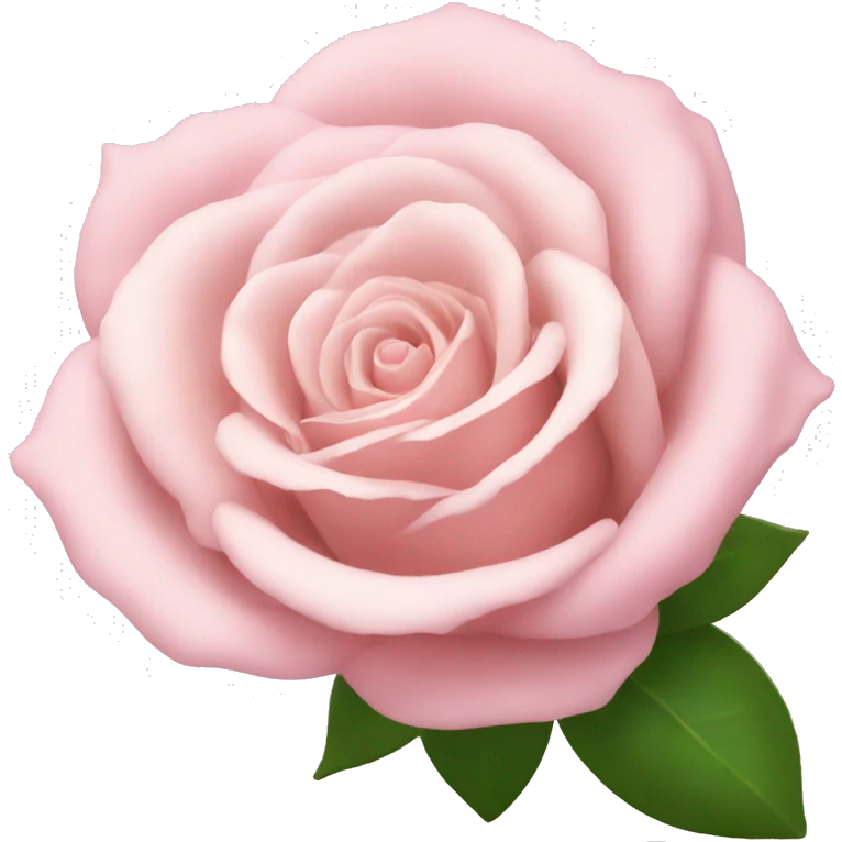 a bouquet of light pink rose emoji