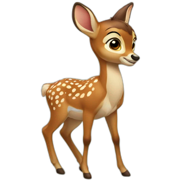 bambi emoji