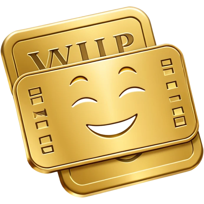 vip ticket emoji