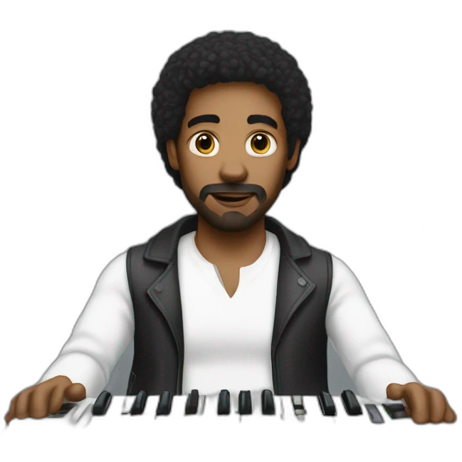 whiteman+mixingconsole emoji