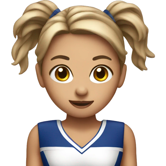 Cheerleader emoji
