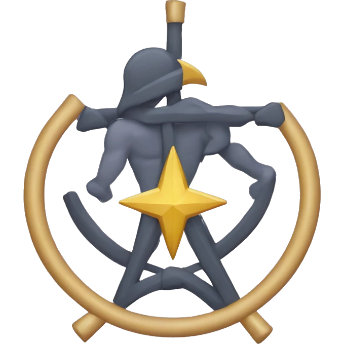 Sagittarius symbol emoji