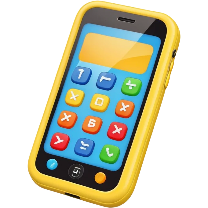 Make me a kids phone emoji