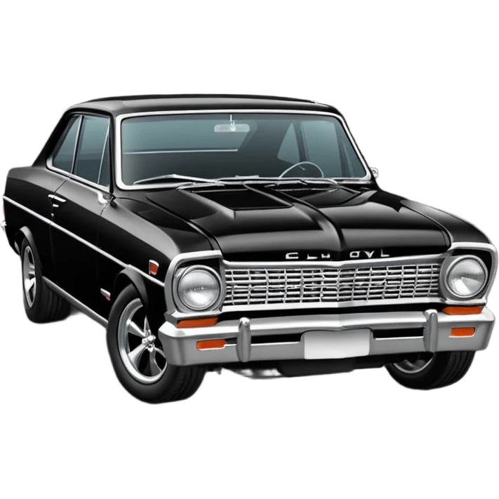 Catwoman’s race-bred 1965 Chevy Nova SS  emoji