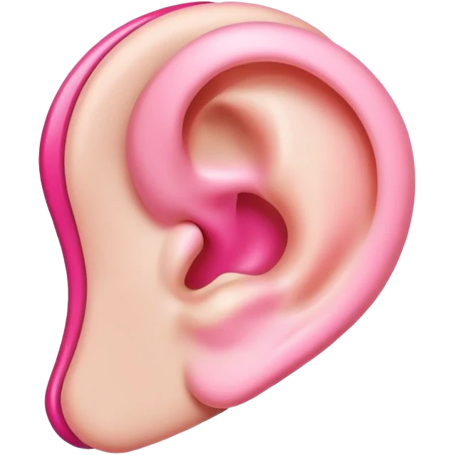 Ear rives emoji