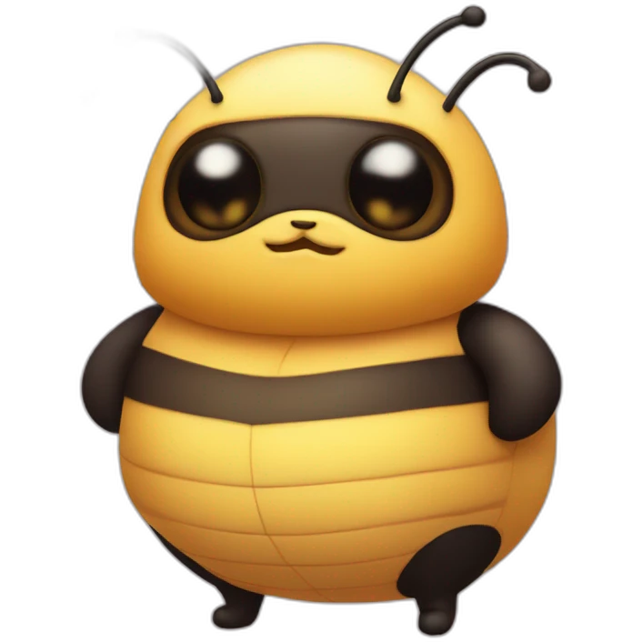 Chonky fatty bumblbee emoji