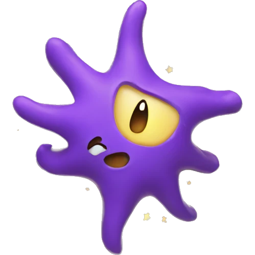 Dizzy stars spinning emoji
