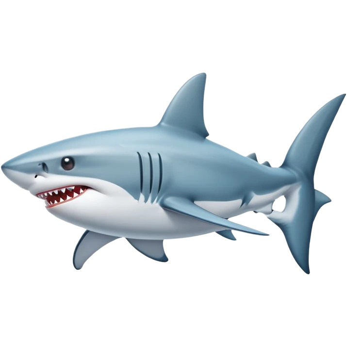 Shark With shoes nike emoji
