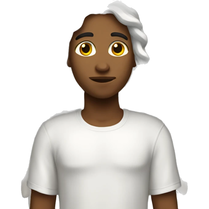 Biblically accurate angel emoji