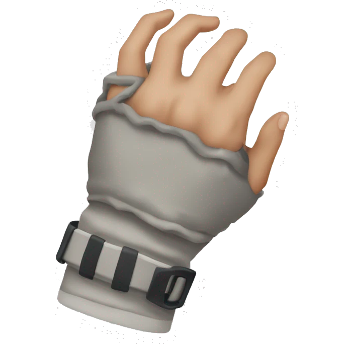 broken wrist emoji