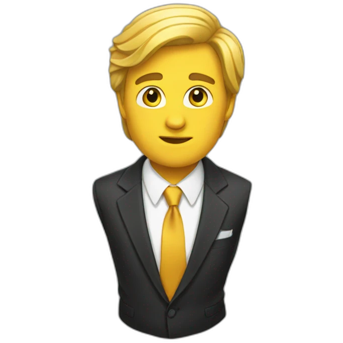 Wall street emoji