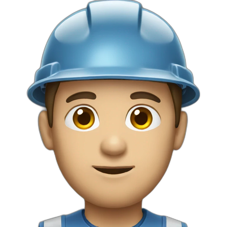 male pipeline engineer emoji