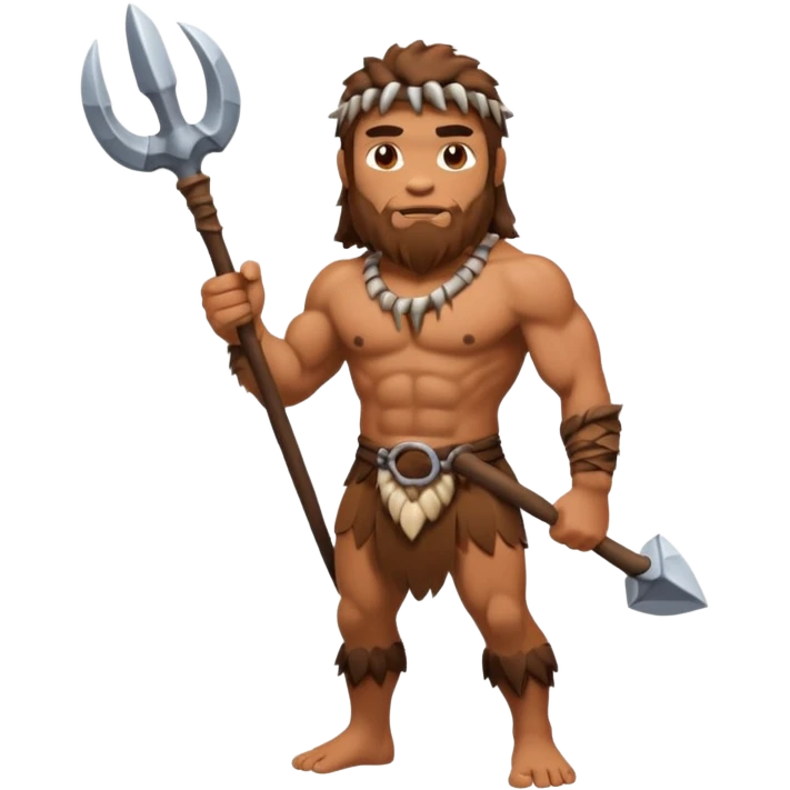 prehistoric man emoji