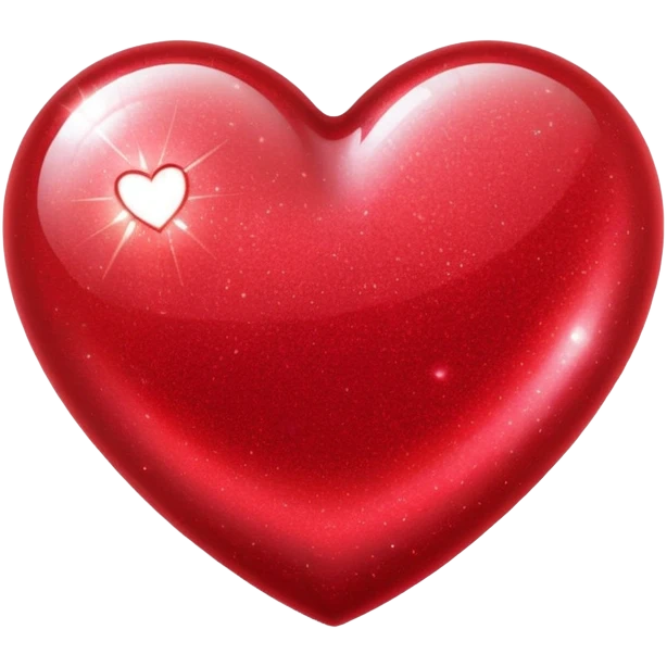 sparkly heart emoji