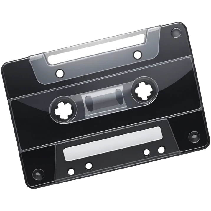 video cassette emoji