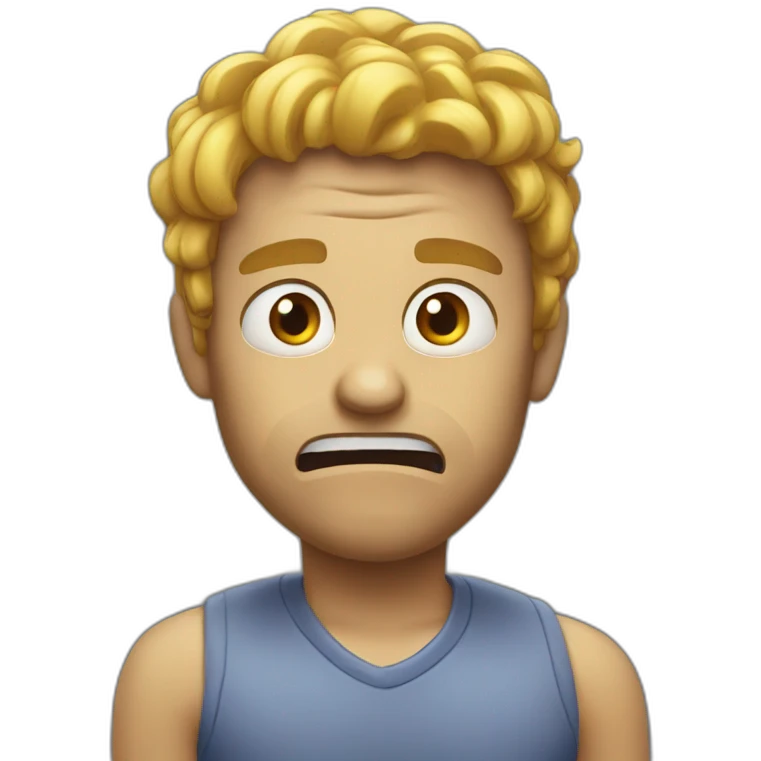 fear emoji