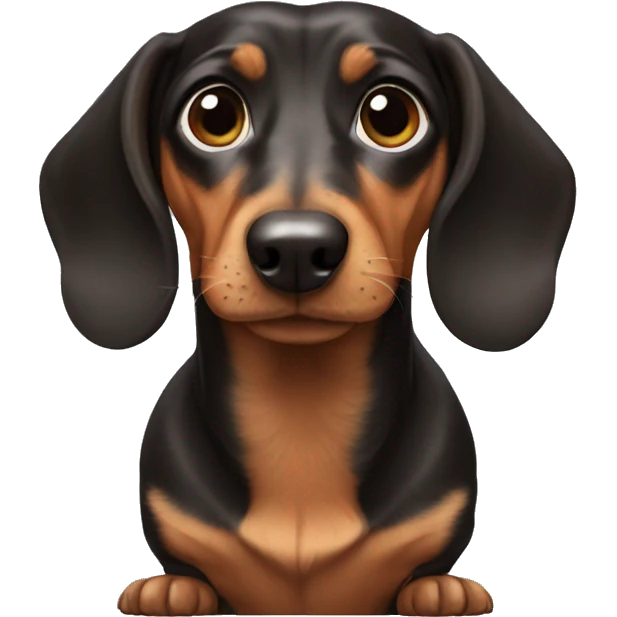 dachshund emoji