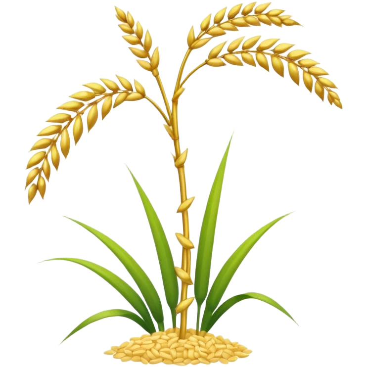 rice stalk emoji