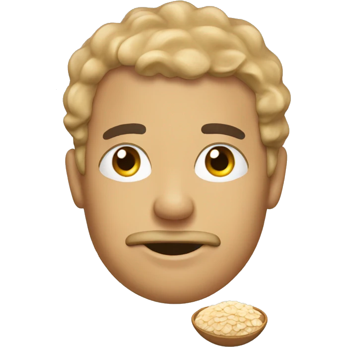oatmeal  emoji
