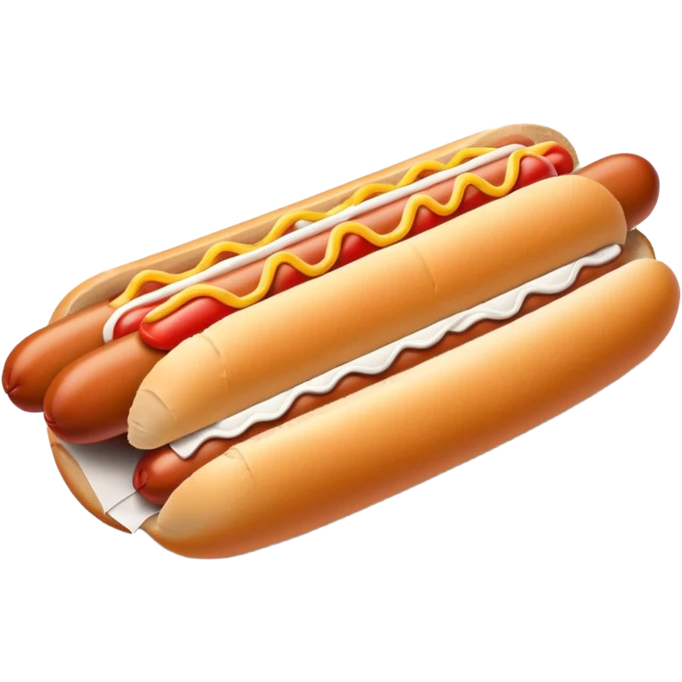 hot dog holders emoji