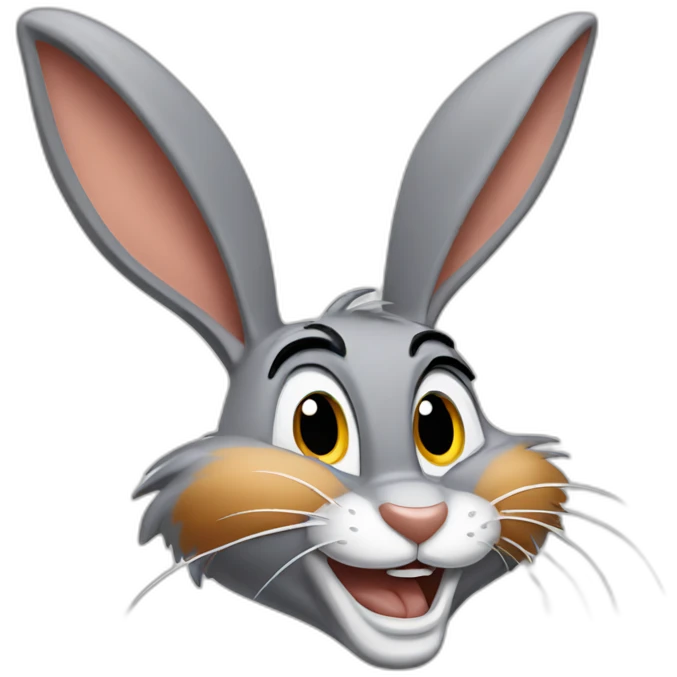 Bugs Bunny emoji