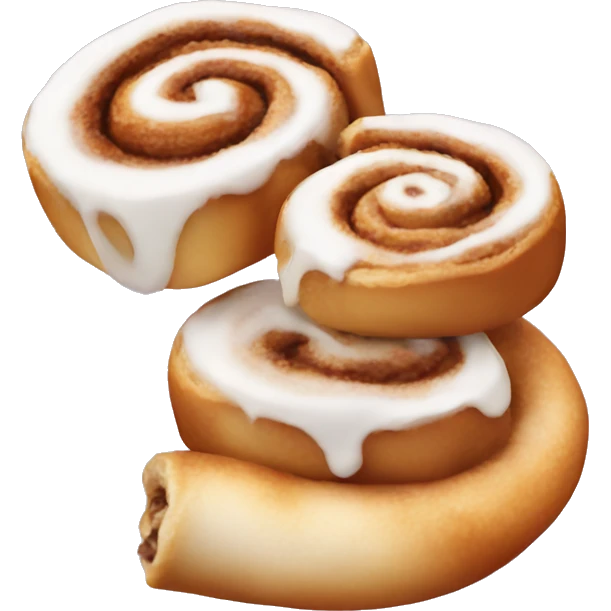 Cinnamon roll emoji