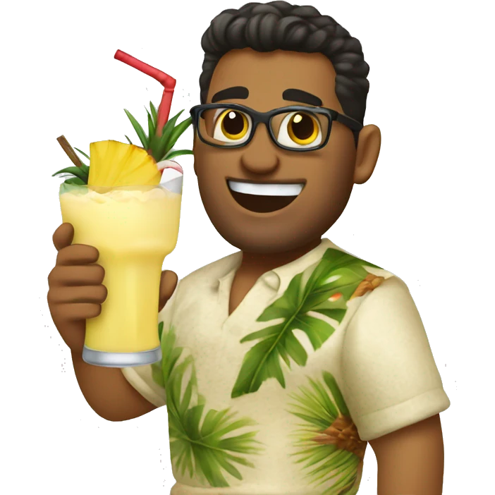 pina colada emoji