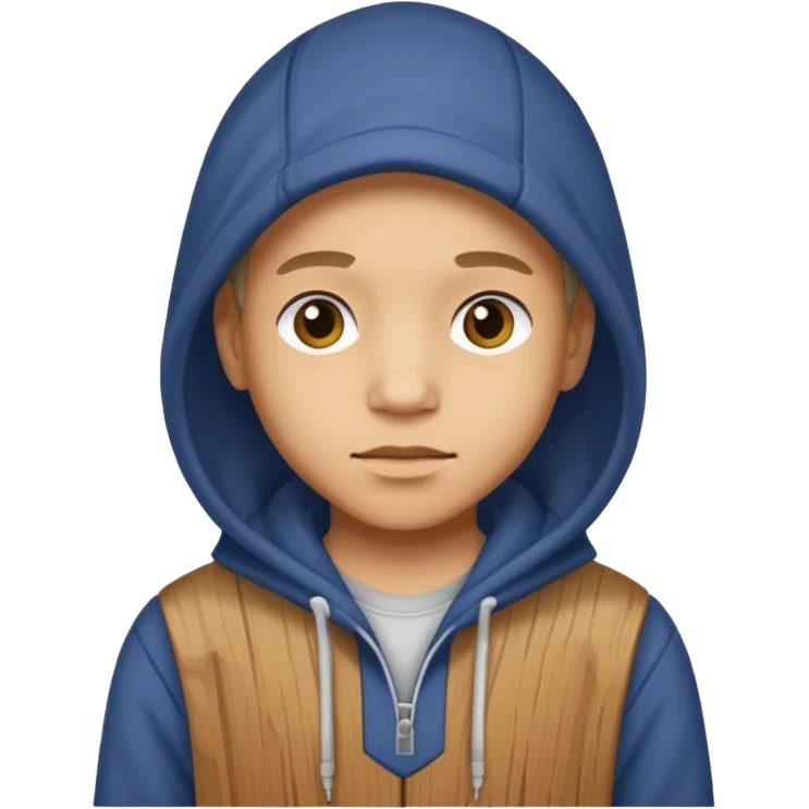 a woody in a hoodie emoji