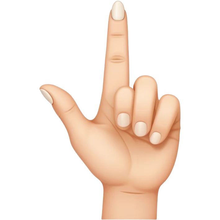 Two middle fingers  emoji