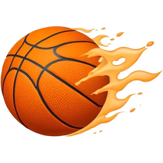 Basketball airball emoji
