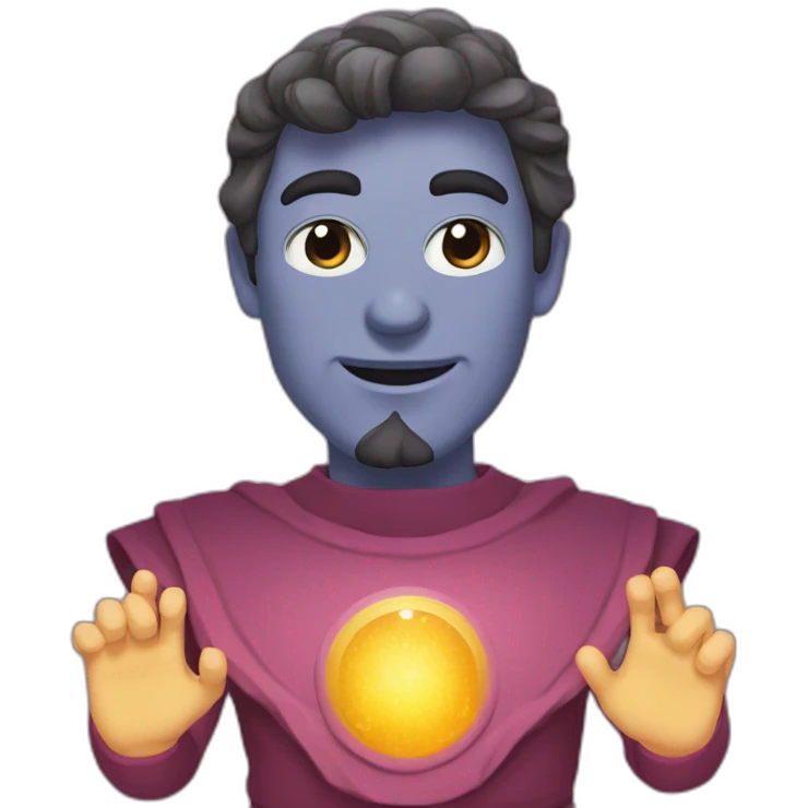Manos en oracion emoji