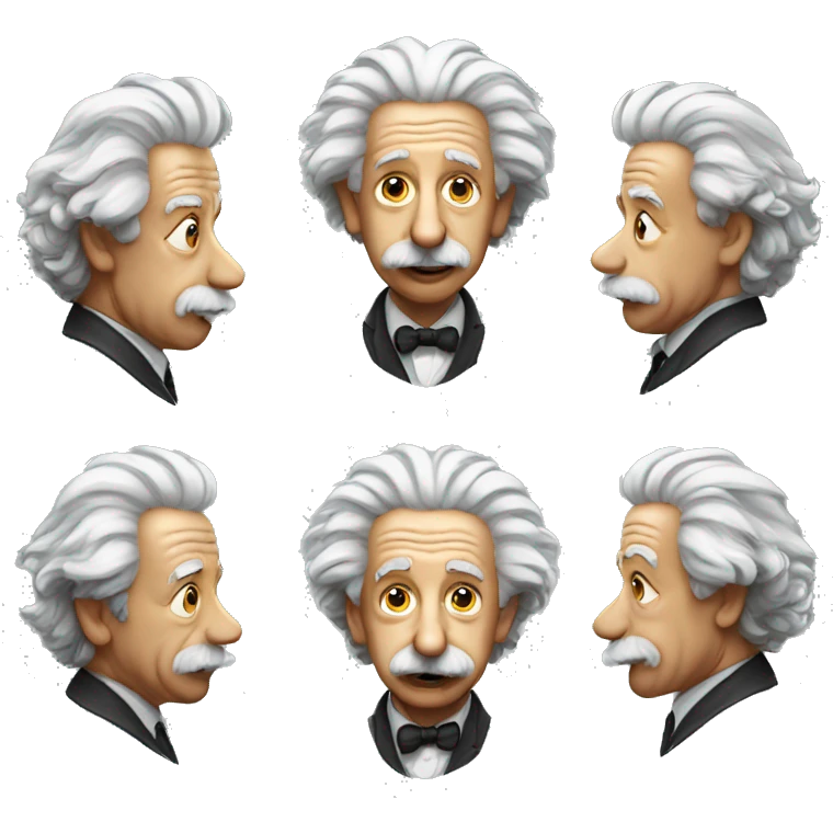 Albert Einstein emoji