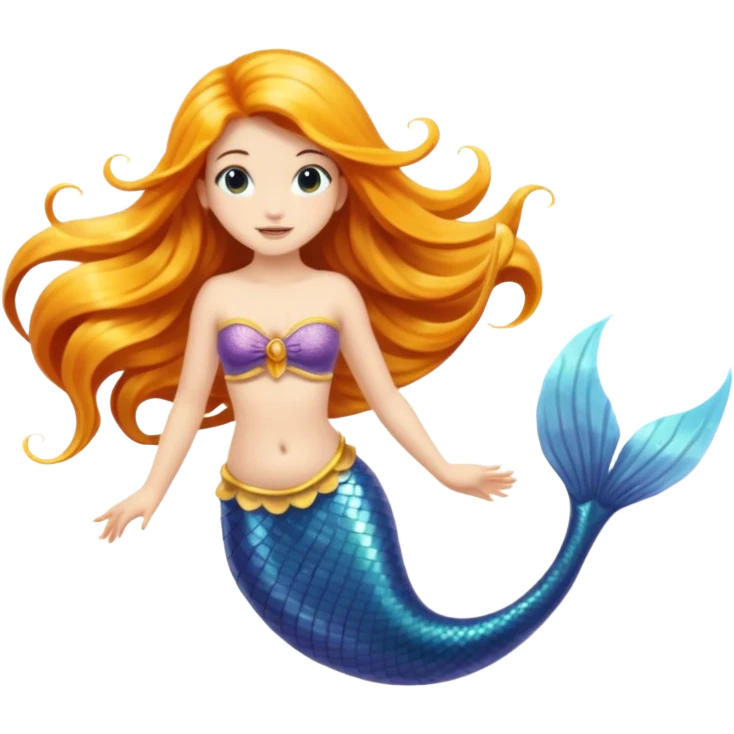 Mermaid emoji