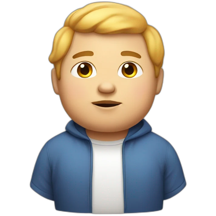 fat boy emoji