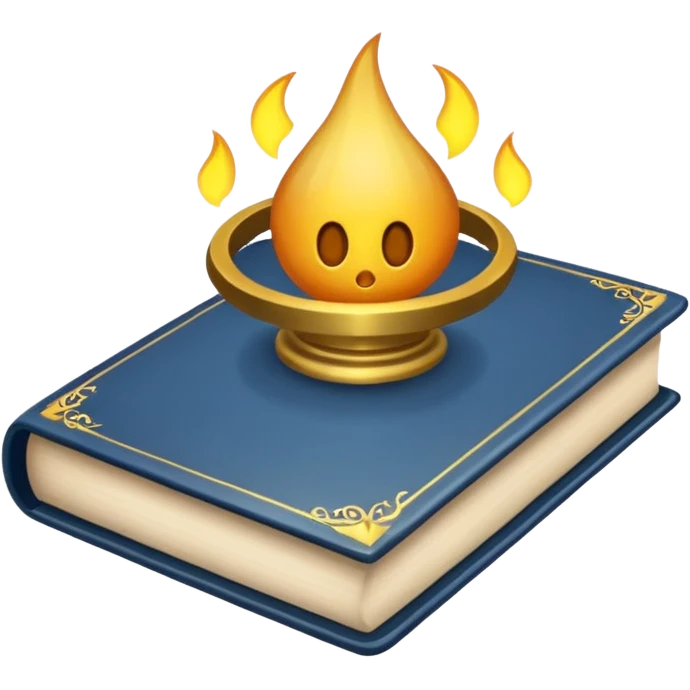 magic books emoji
