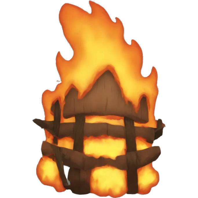 giant fire emoji