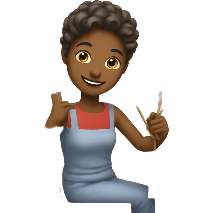painting hobby emoji
