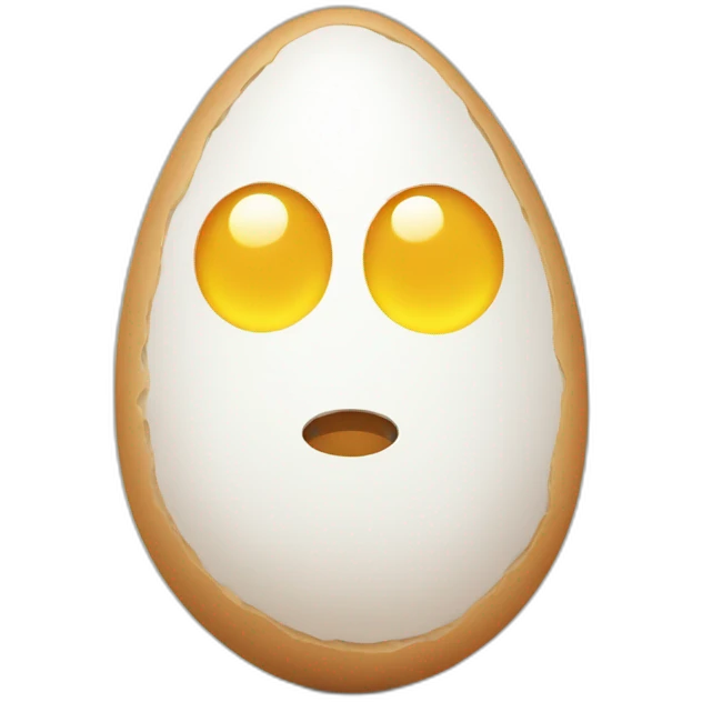 fetrilised egg emoji