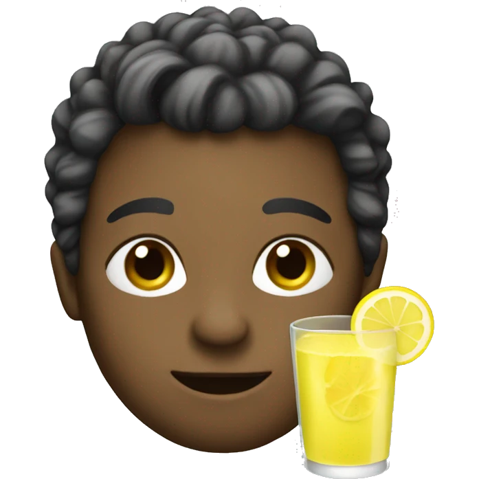 Lemonade emoji