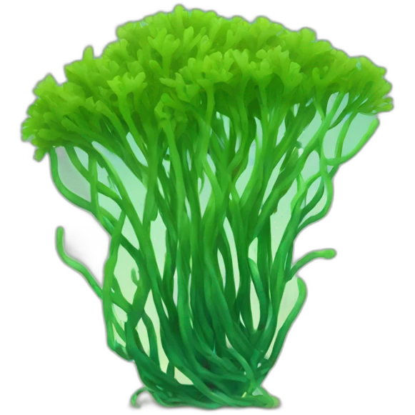 big seaweed emoji