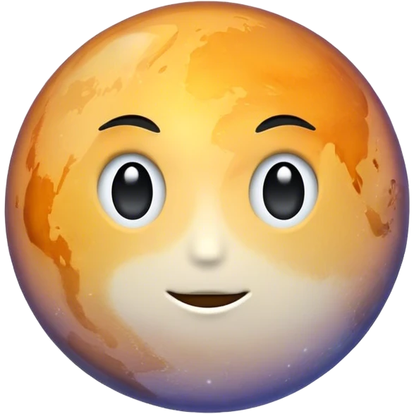 Planet Mercury emoji