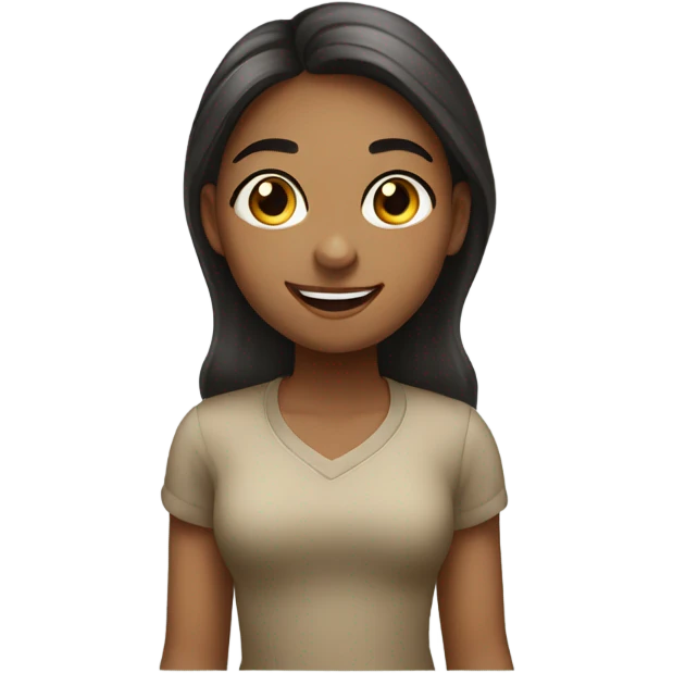  Girl Nailed it on the head emoji