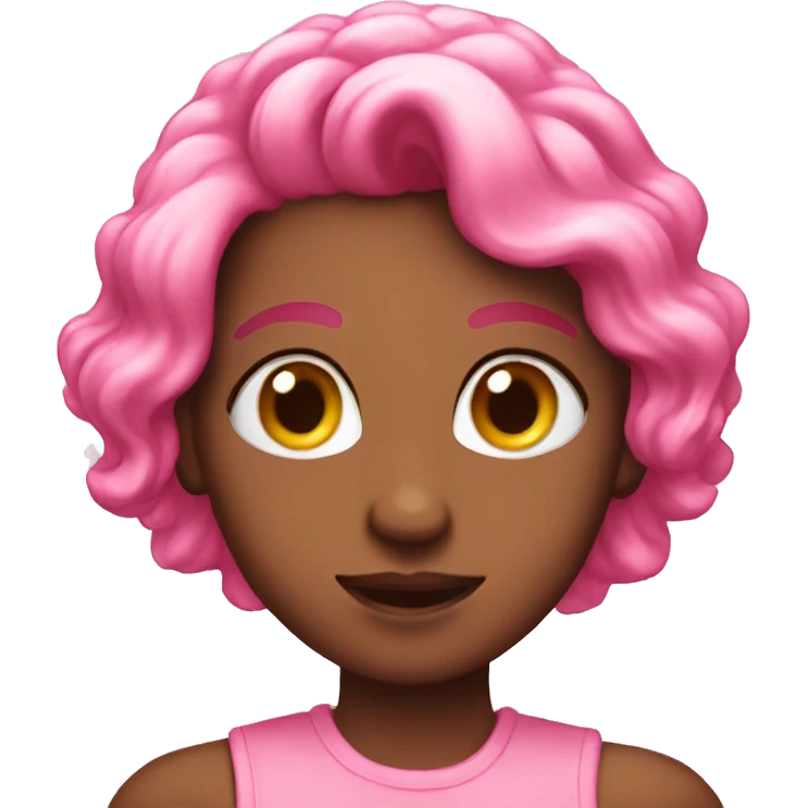 pink love  emoji