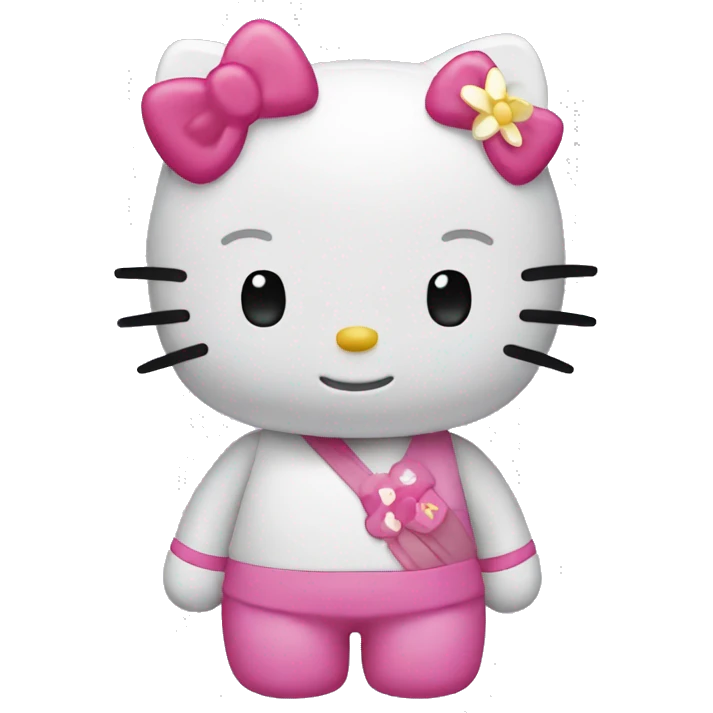 Hello kitty emoji