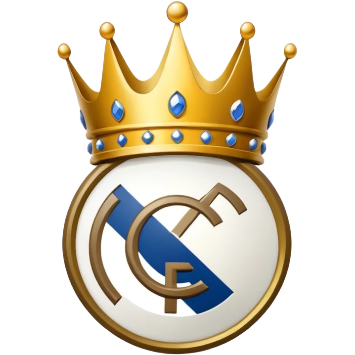 Hazme un emoji del real Madrid emoji