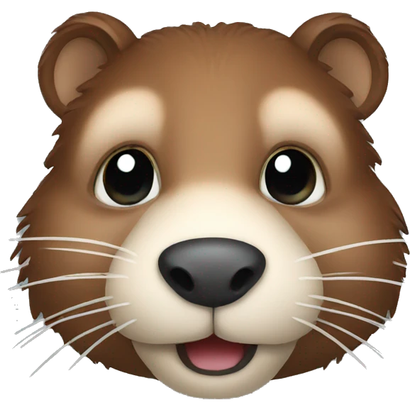 Beaver emoji