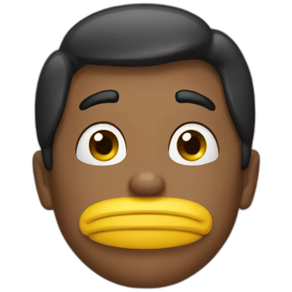 goofy snapchat emoji