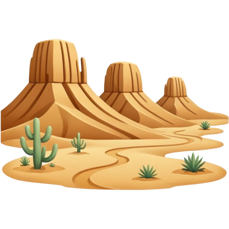 Desert emoji