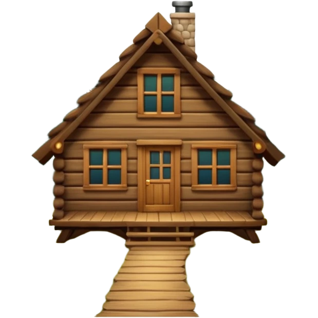cabin in the woods  emoji