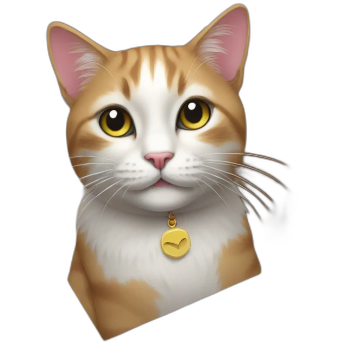 cat from gift box emoji